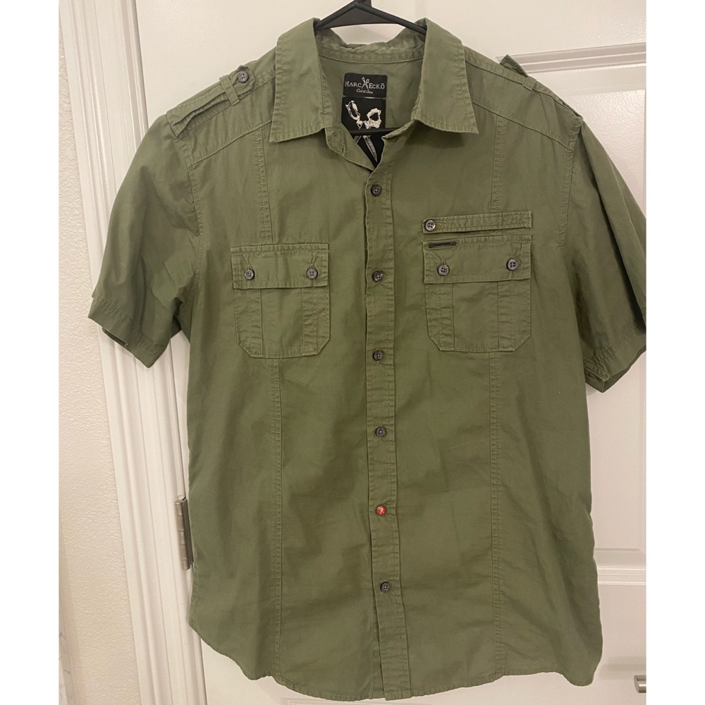 Marc Ecko men’s button down shirt